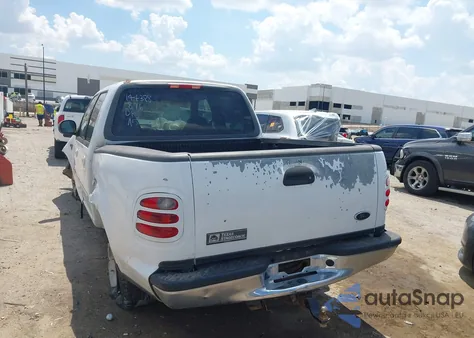 2001 Ford F-150 Harley-Davidson Edition/King Ranch Edition/Lariat/Xlt из США, поврежденный, VIN 1FTRW07W51KE31066